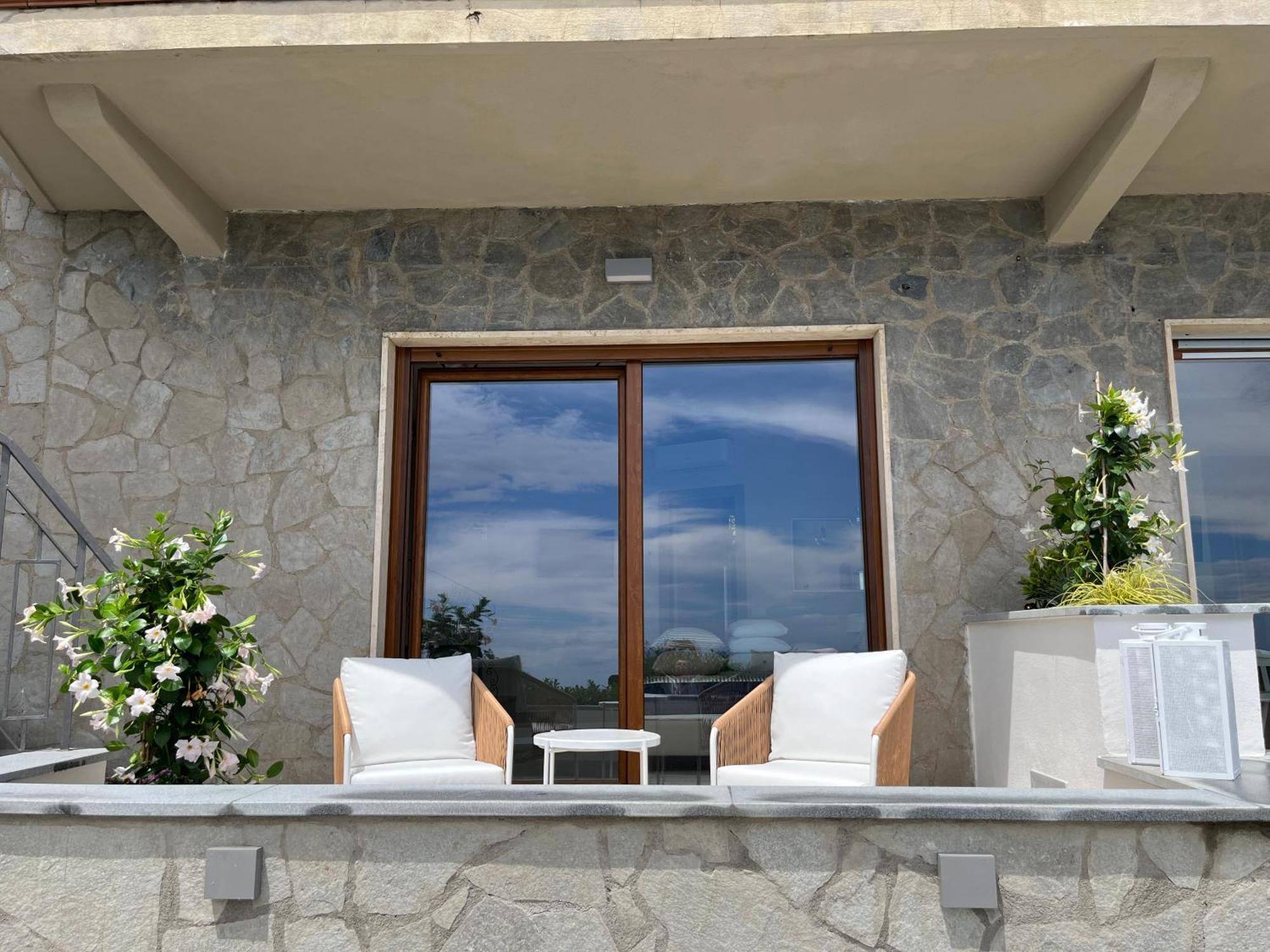 Il Mare Blu Apartment Леричи Екстериор снимка