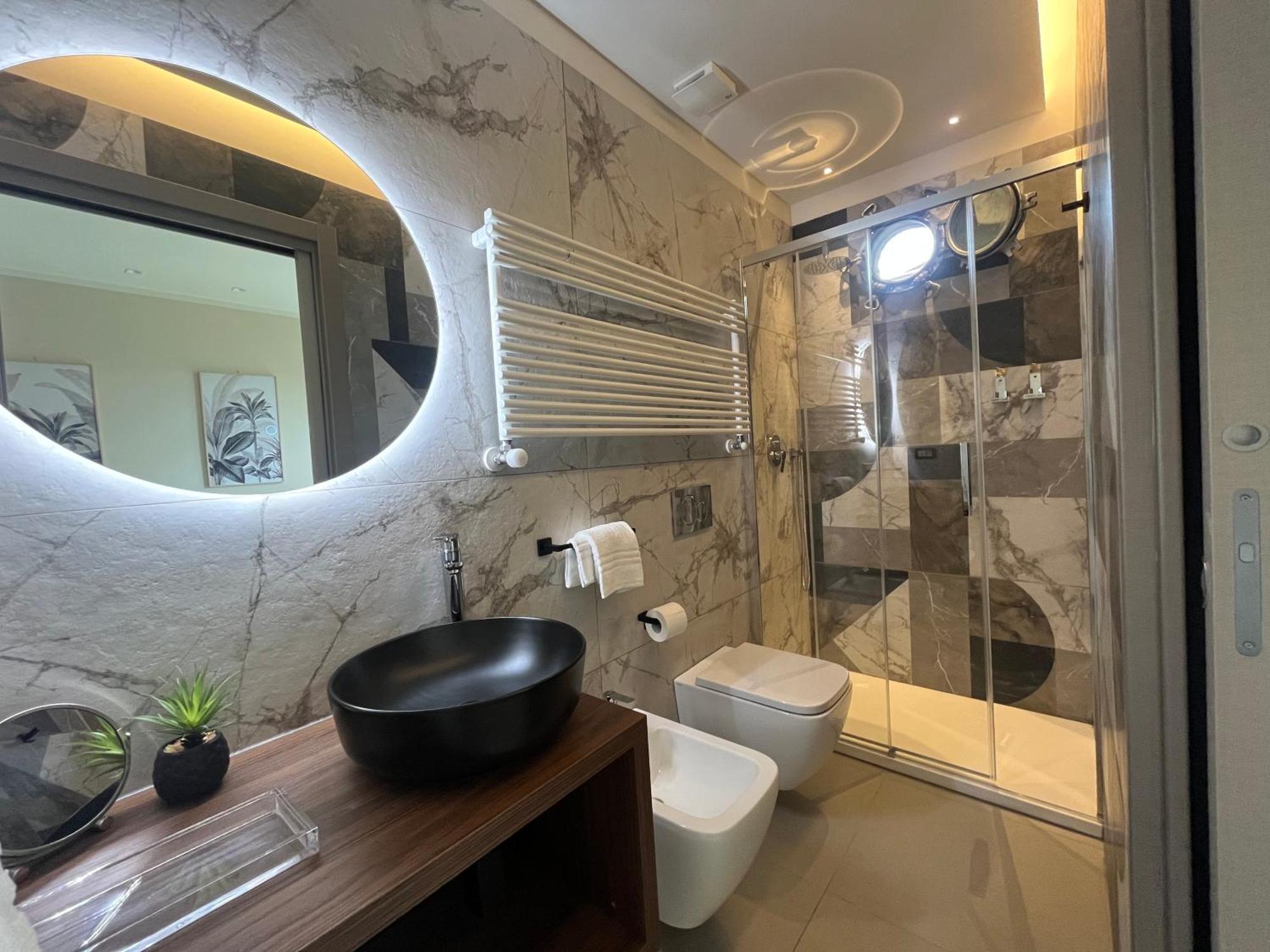 Il Mare Blu Apartment Леричи Екстериор снимка