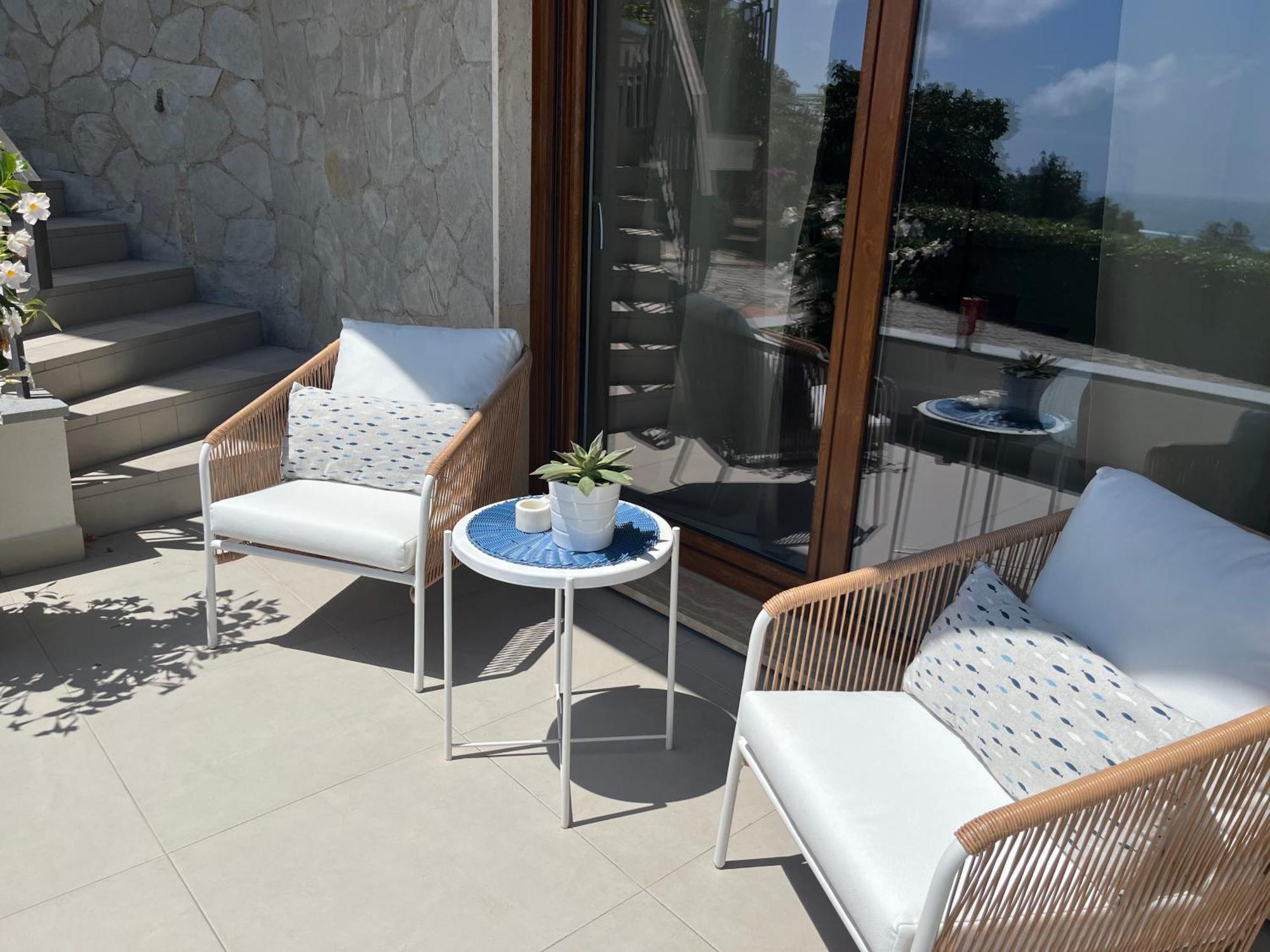 Il Mare Blu Apartment Леричи Екстериор снимка