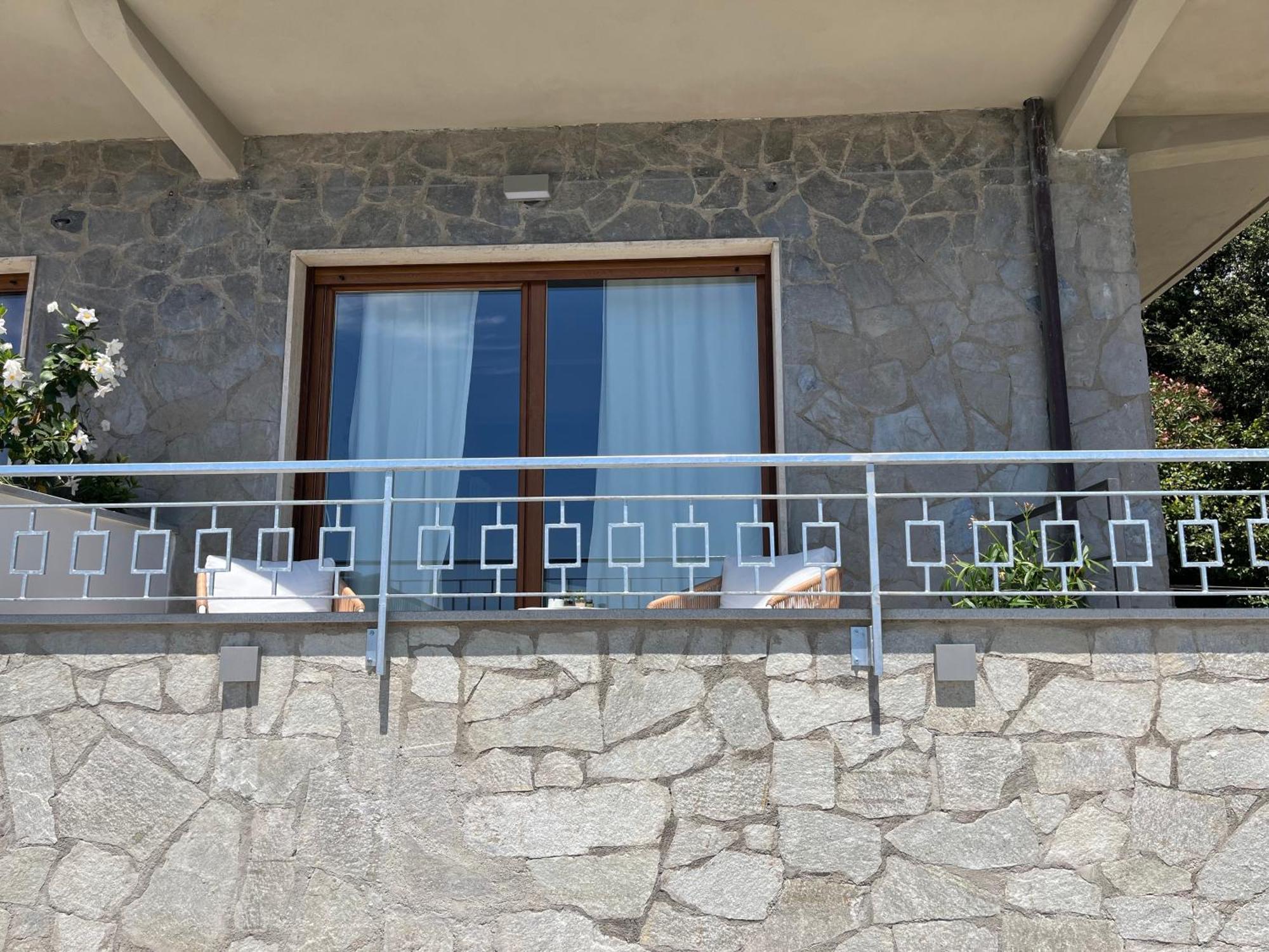 Il Mare Blu Apartment Леричи Екстериор снимка