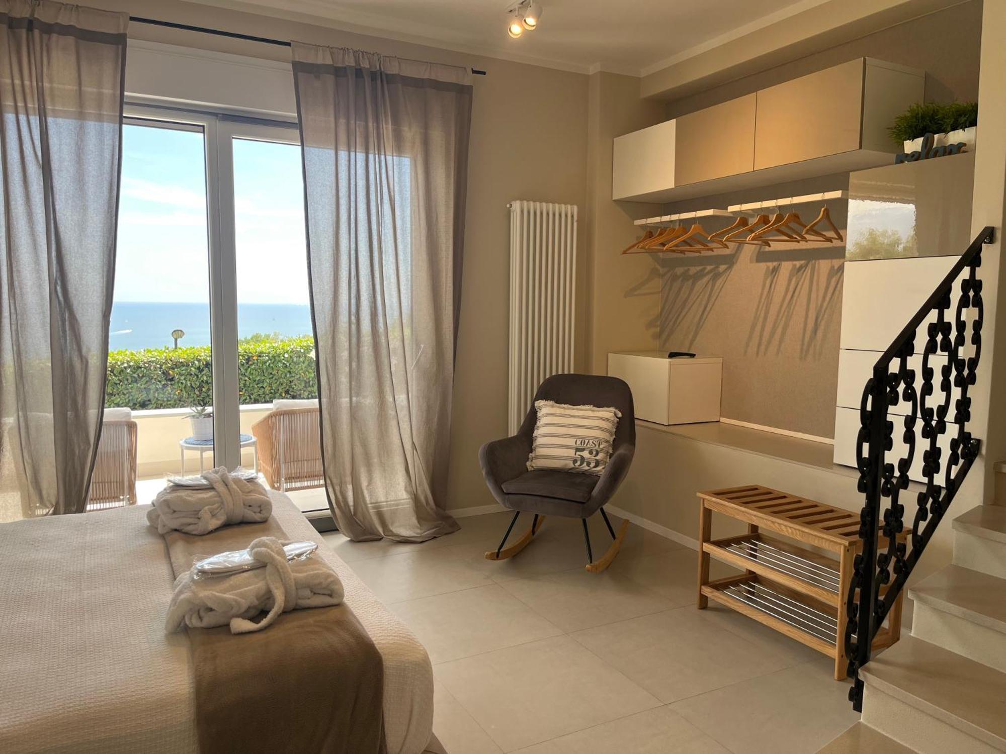 Il Mare Blu Apartment Леричи Екстериор снимка