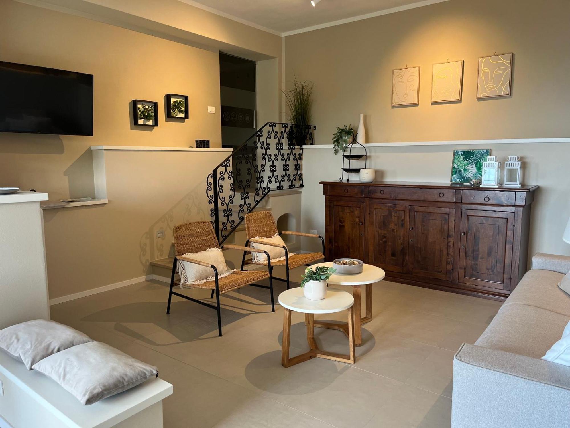 Il Mare Blu Apartment Леричи Екстериор снимка