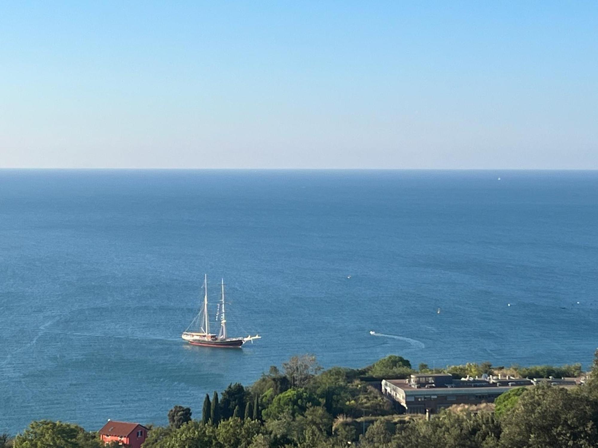 Il Mare Blu Apartment Леричи Екстериор снимка