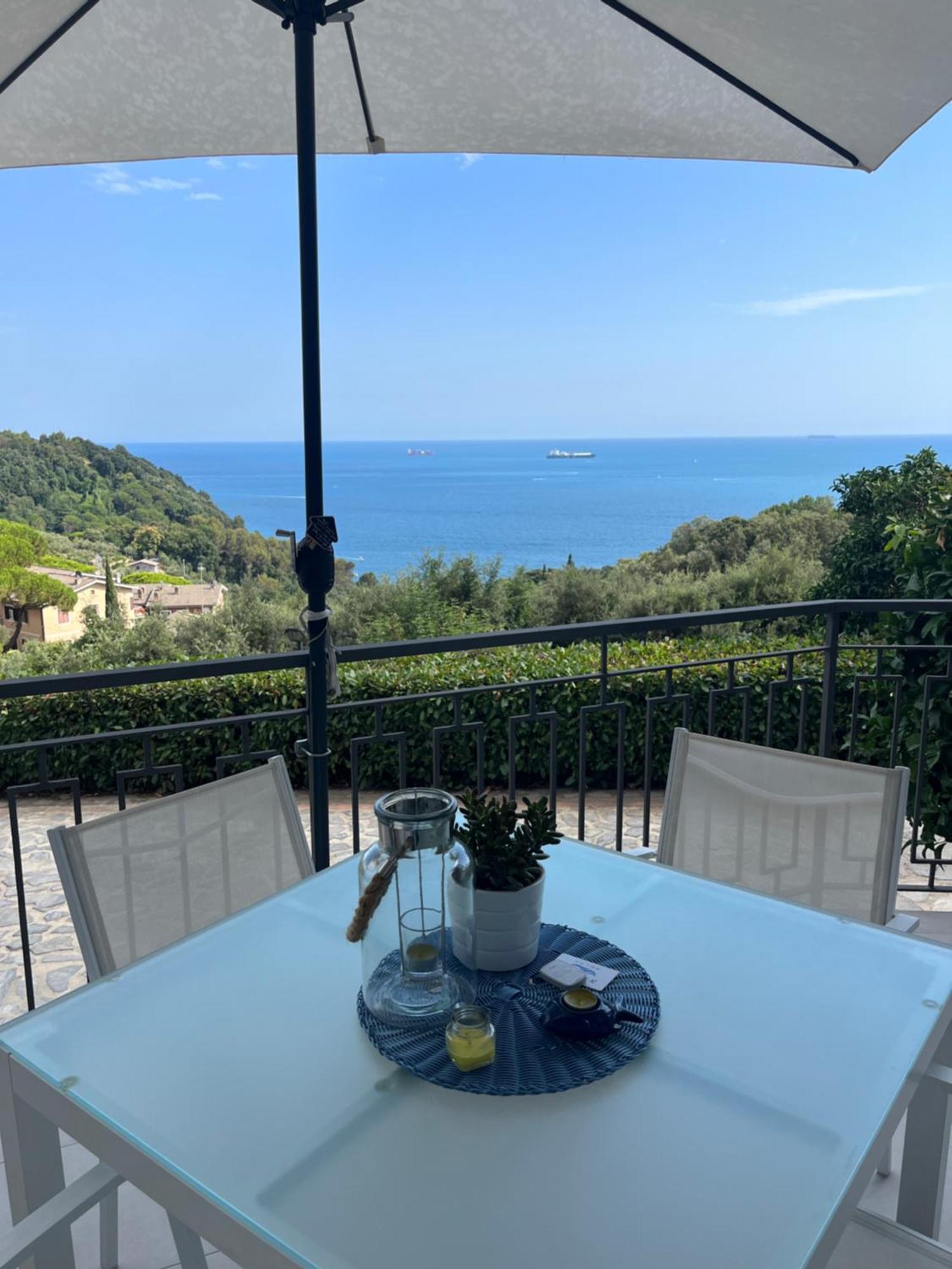 Il Mare Blu Apartment Леричи Екстериор снимка